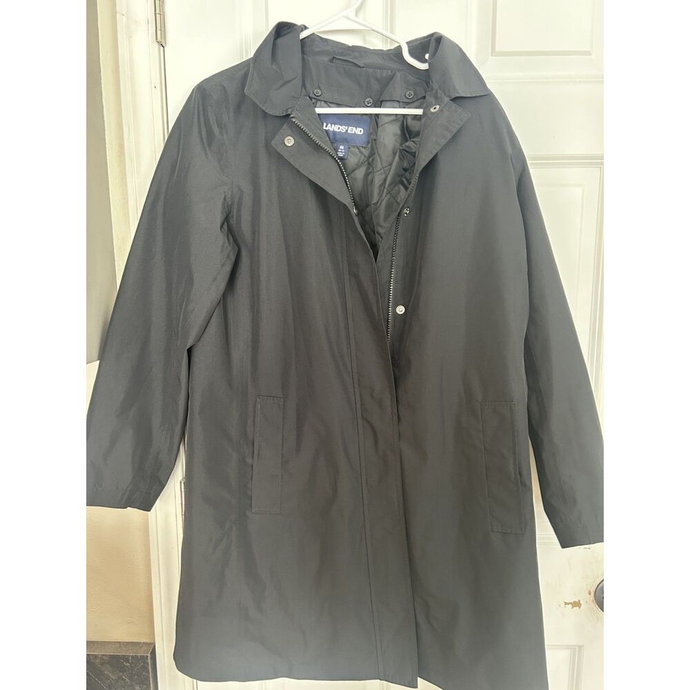 Lands End Medium Coat